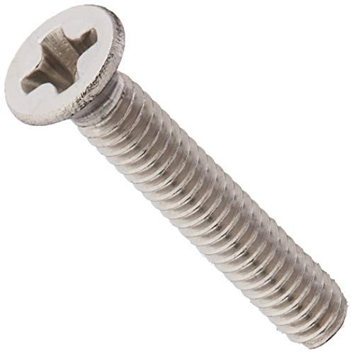 Amazon.co.jp: 平頭プラスネジM2 x 11Mmおねじ316ステンレス鋼